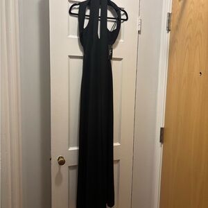 Lulu's Chic Black Backless Jumpsuit